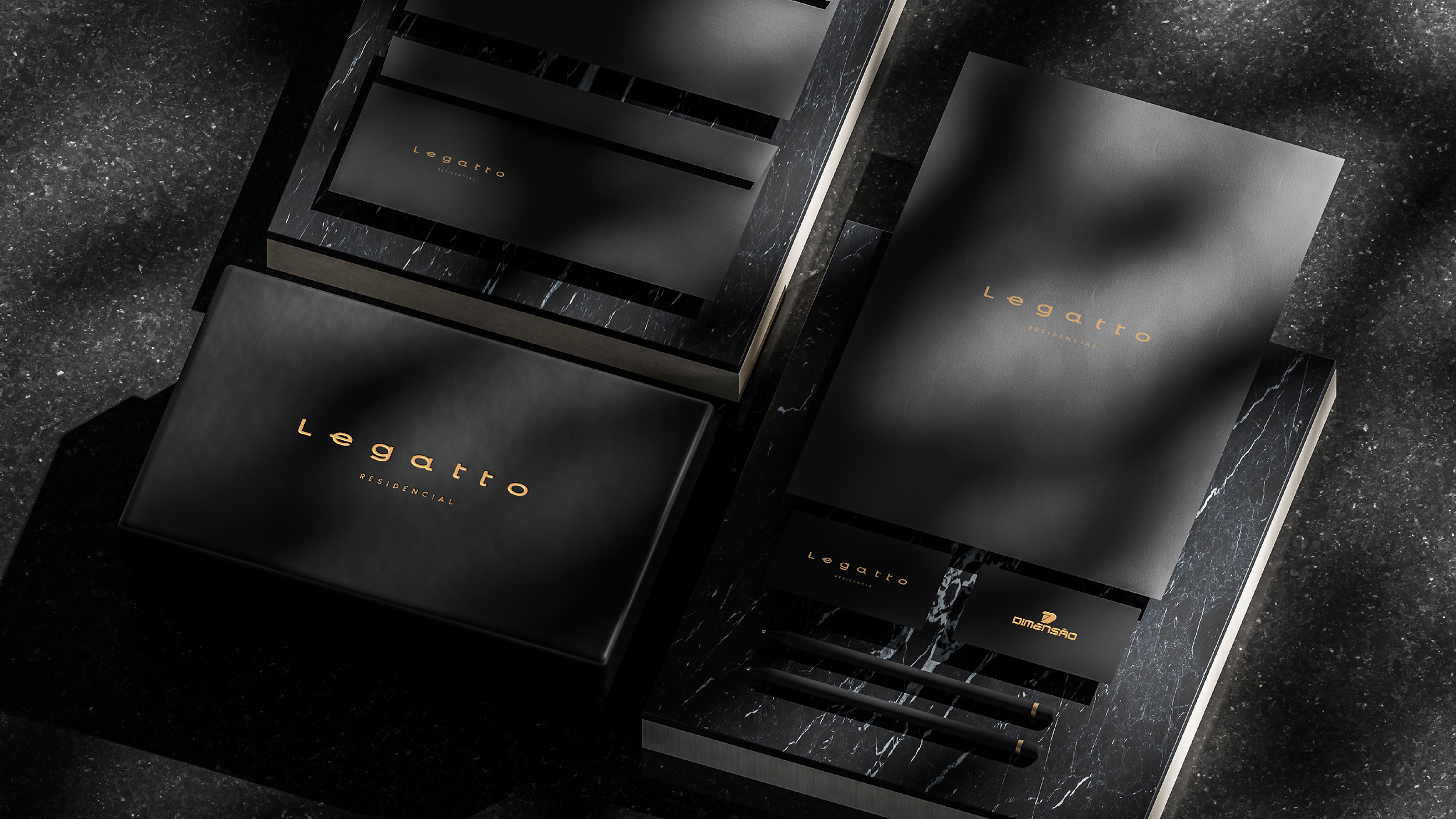 Dimensão - Legatto Residencial - Empreendimento Erechim - RS